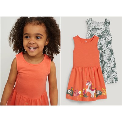 Multipack 2er - Kleid