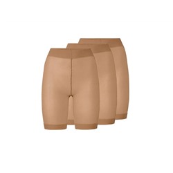 ESMARA® Strumpf-Panties Damen, 3 Stück, mit Komfortbund