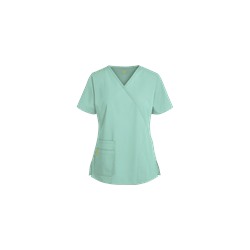 WonderWink Scrubs ORIGINS Juliet Mock Wrap Top