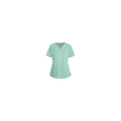 WonderWink Scrubs ORIGINS Juliet Mock Wrap Top