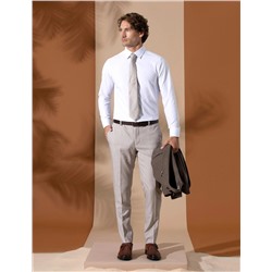 Açık Kahverengi Ex. Slim Fit Kumaş Pantolon