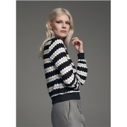 Gestrickte Bluse