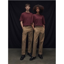 Dickes Unisex-T-Shirt aus Bio-Baumwolle