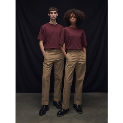 Dickes Unisex-T-Shirt aus Bio-Baumwolle