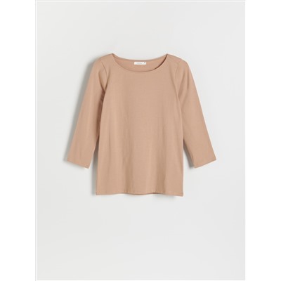 Bluse Aus Baumwolle