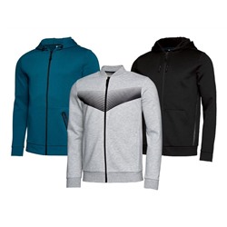 CRIVIT® Sweatjacke Herren, mit Baumwolle