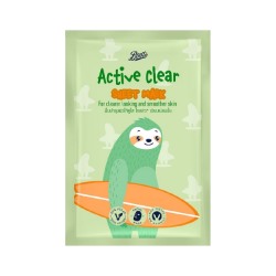 Boots Active Clear Sheet Mask 18 ML