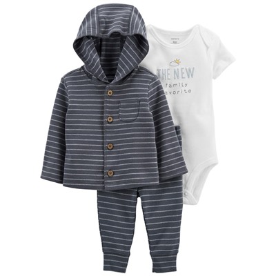 3-Piece Little Cardigan Set