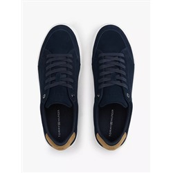 Suede Court Sneaker