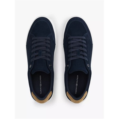 Suede Court Sneaker