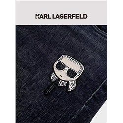 Мужские летние эластичные джинсы Kar*l Lagerfel*d