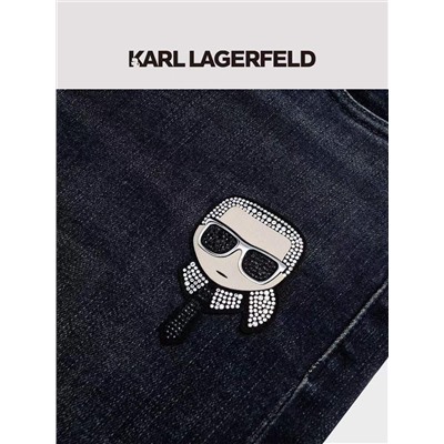 Мужские летние эластичные джинсы Kar*l Lagerfel*d