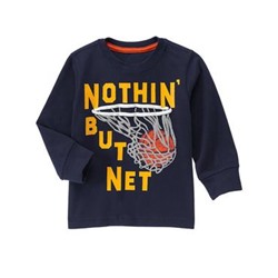 Net Long Sleeve Tee