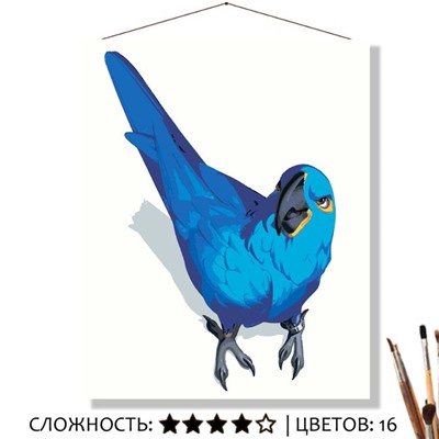 «СИНИЙ ПОПУГАЙ»