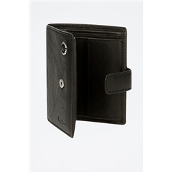 Cartera Badge Negro