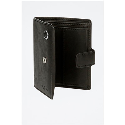 Cartera Badge Negro