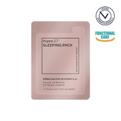 [Sample] Peptid 27 Sleeping Pack