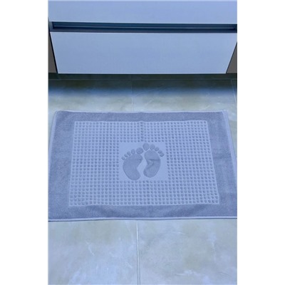 Özdilek, %100 Pamuk Ayak Havlusu 2 Adet Banyo Ayak Paspası 50x70 cm