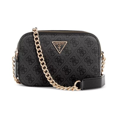 GUESS Noelle Small 4G Basique Monogram Camera Crossbody