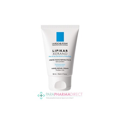 La Roche Posay Lipikar Xerand Crème Mains Réparatrice 50ml