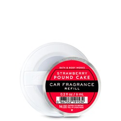 STRAWBERRY POUND CAKE Car Fragrance Refill