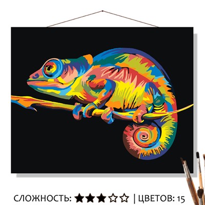 «РАДУЖНЫЙ ХАМЕЛЕОН»