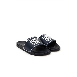 U.S. Polo Assn., Erkek Lacivert Terlik 50305416-VR033
