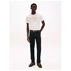 Hilfiger Wave Logo T-Shirt