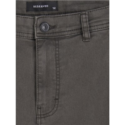 Cargohose mit Slim-Fit