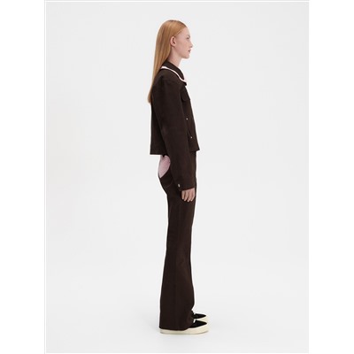 Hose im Flare-Fit
