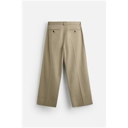 PANTALÓN WIDE FIT VISCOSA - ALGODÓN