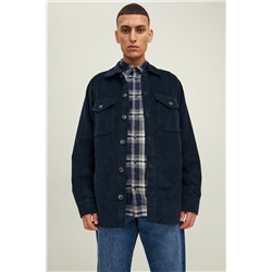 Sobrecamisa de pana Azul marino