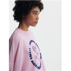 Bedrucktes Sweatshirt
