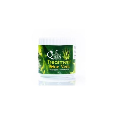 Лечебная маска для волос с алоэ вера Winner Wash Queen 500 мл/Winner Wash Queen perfect aloe hair treatment 500 ml