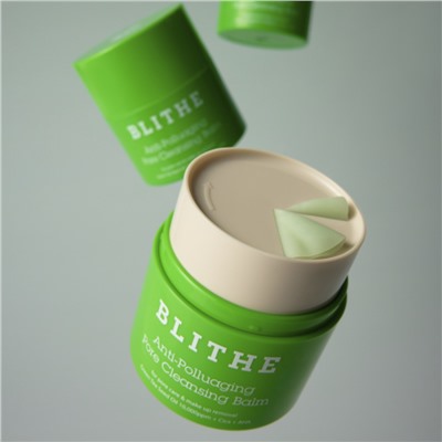 [BLITHE] Бальзам для лица гидрофильный ОЧИЩАЮЩИЙ Anti-Polluaging Pore Cleansing Balm, 50 мл
