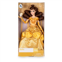 Belle Classic Doll with Chip Figure - 11 1/2''