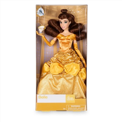 Belle Classic Doll with Chip Figure - 11 1/2''