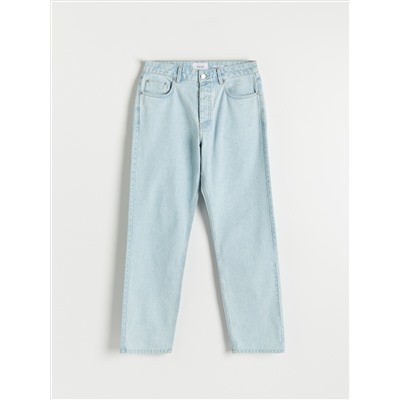 Jeans im Baggy-Fit mit weitem Bein