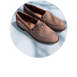 Оксфорды от испанского бренда S24931TAUPE