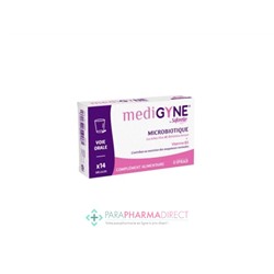 Saforelle Medigyne Microbiotique Voie Orale 14 gélules