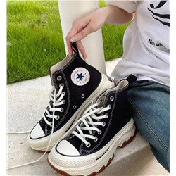 Кеды на высокой подошве Convers*e 🤍