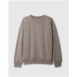Kids Vintage Soft Relaxed Crewneck Sweatshirt