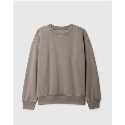 Kids Vintage Soft Relaxed Crewneck Sweatshirt
