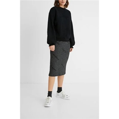 Sudadera felpa bordados