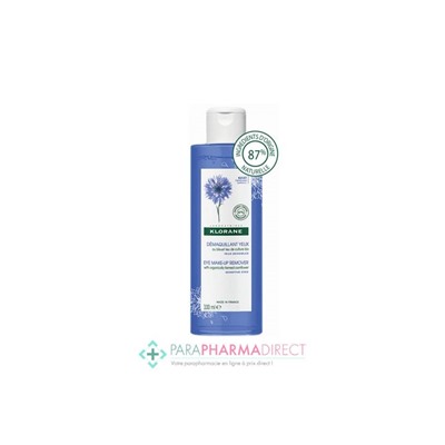 Klorane Bleuet Démaquillant Yeux 100ml