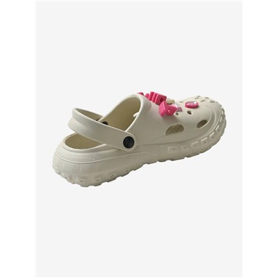 Женские шлепки в стиле Croc*s со стразами 💎 Экспорт Toomanyshoe*s