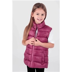 AHENGİM Kız Çocuk Yelek Kız Çocuk Şişme Yelek Nakışlı Ak216869 1-2-10001099