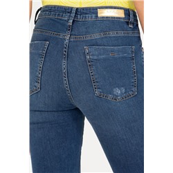 Kadın Mavi Skinny Fit Jean Pantolon