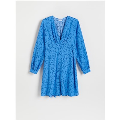 EcoVero™ Gemusterte Bluse