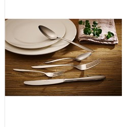 Villeroy & Boch 30tlg. Poliertes Edelstahl-Besteckset "Annalena"
